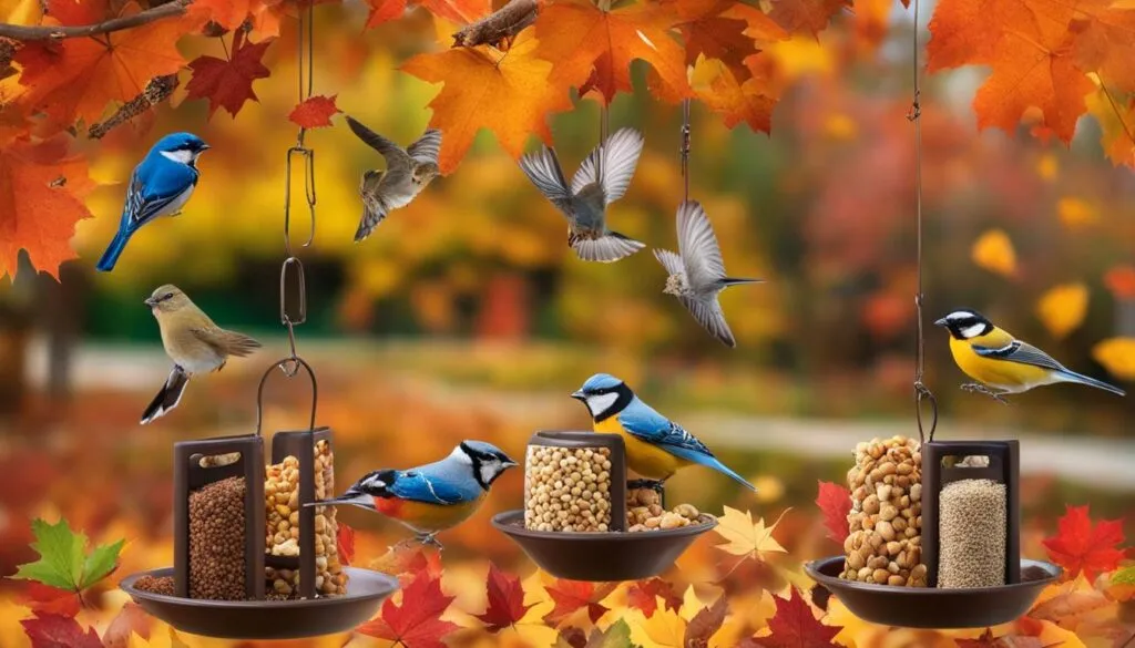 Bird Feeding and Attracting Birds