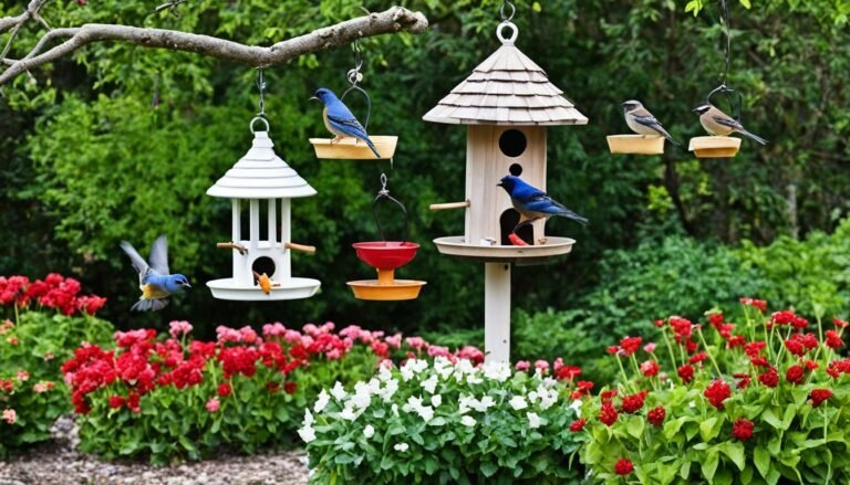 Bird Feeding and Attracting Birds