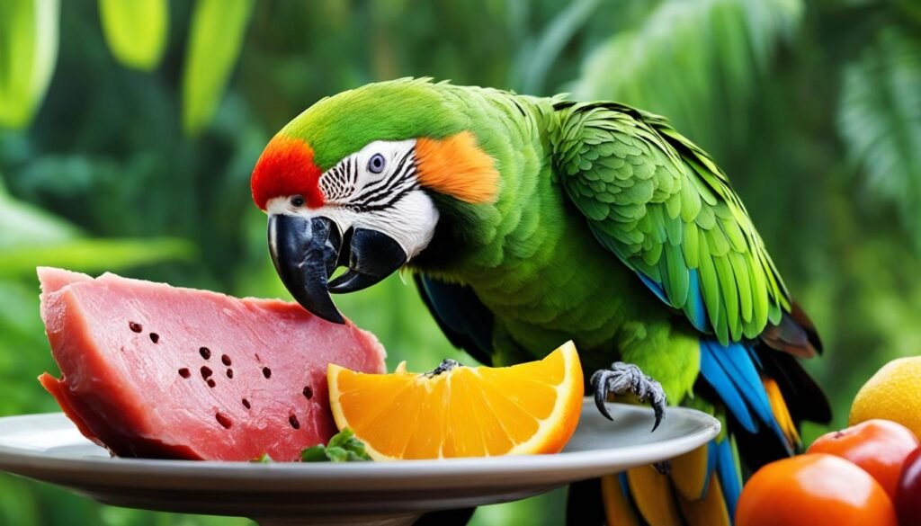 Parrot Feed Mixes