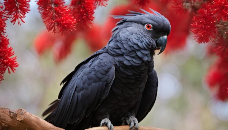 Red Tailed Black Cockatoo