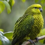 kakapo bird