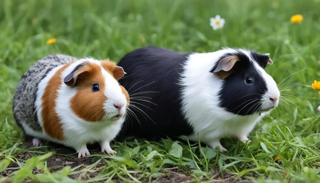 Agouti Pattern in Guinea Pigs