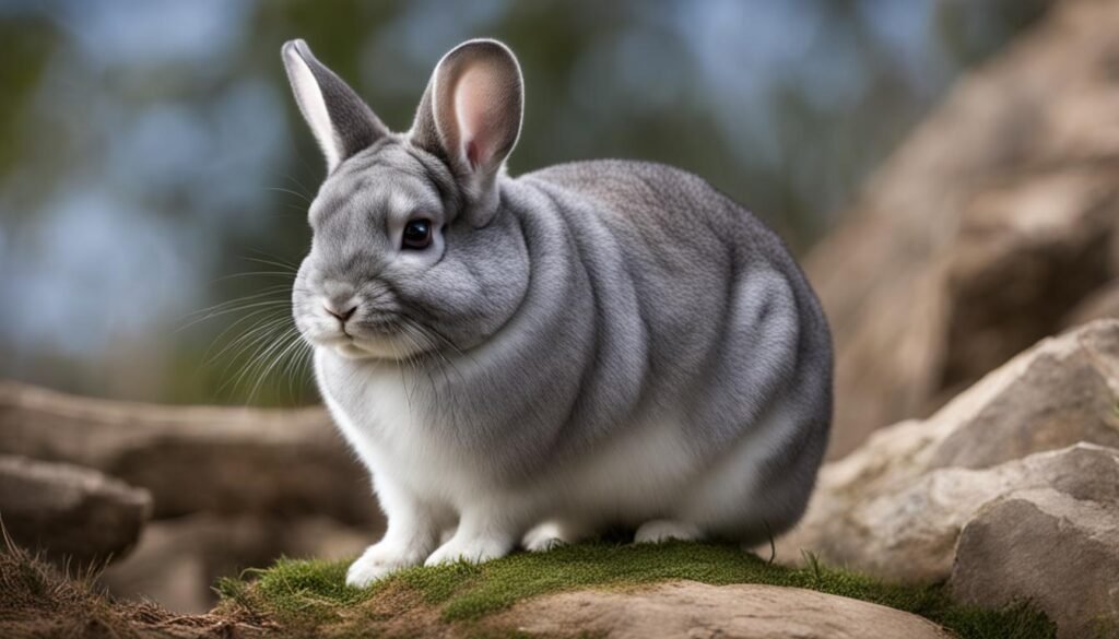 American Chinchilla Rabbit