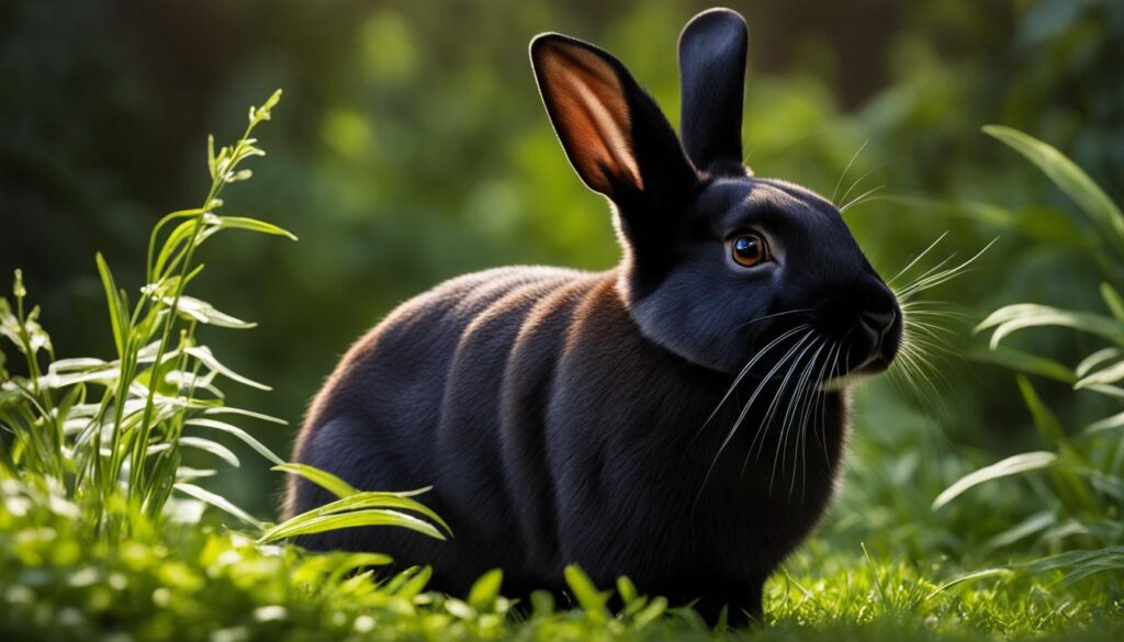 American Sable Rabbit