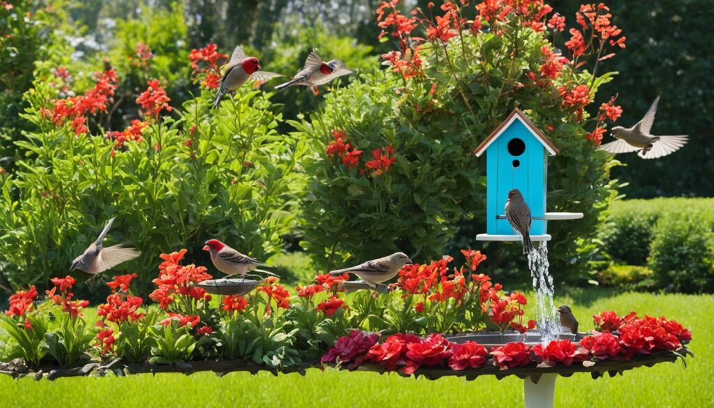 Attracting House Finches