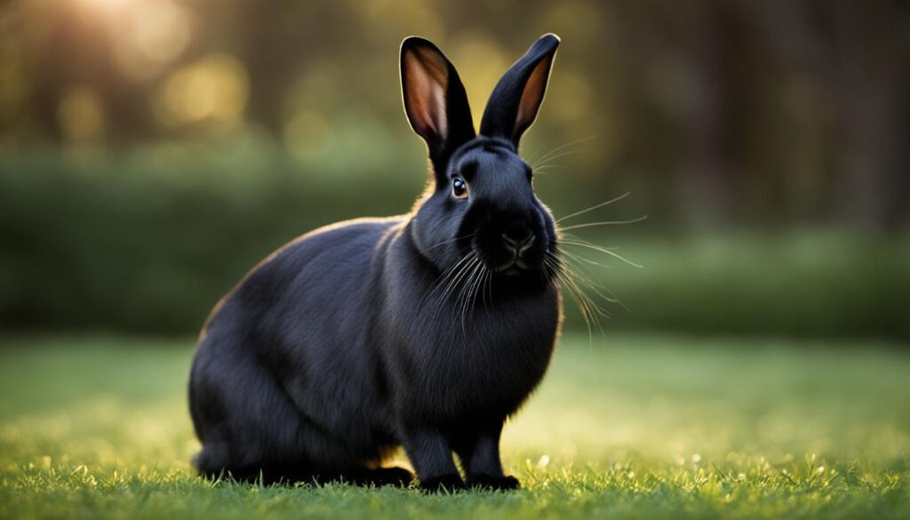 Black Polish Rabbit