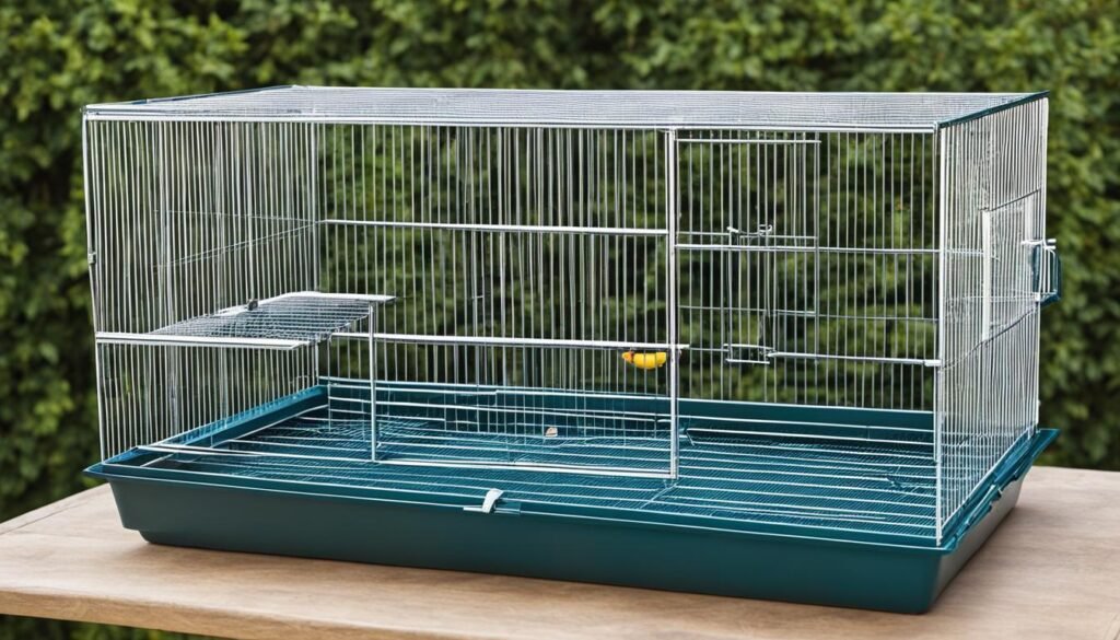 Cage requirements for Yorkshire Canaries