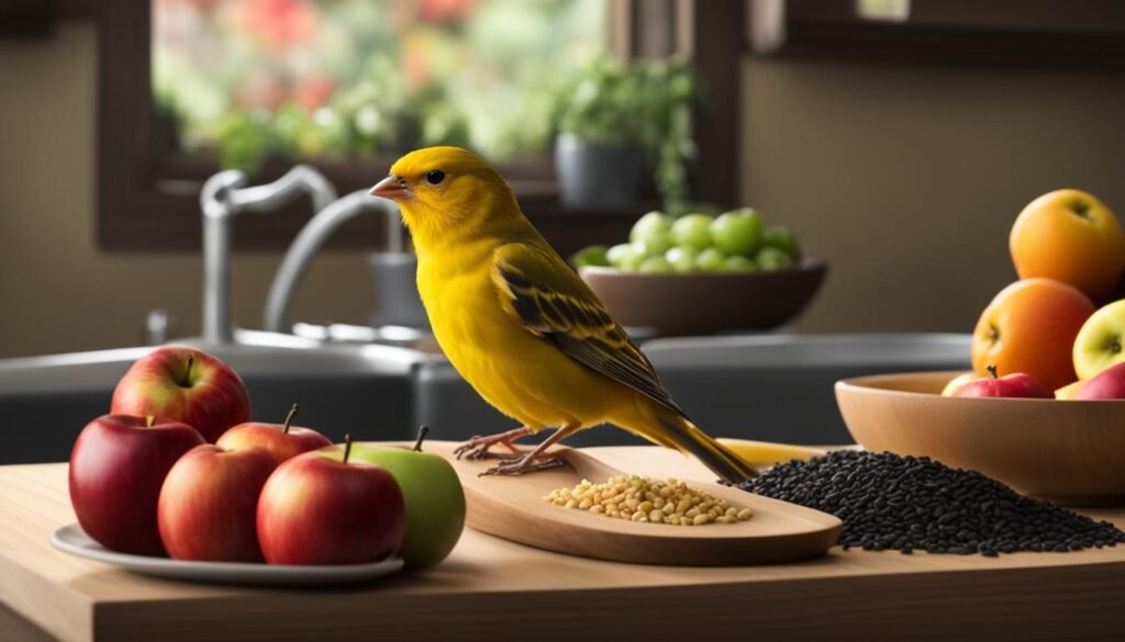 Canary food preparation tips