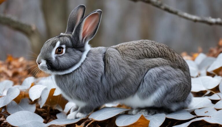 Champagne d'Argent Rabbit: The Rabbit That Changes Color