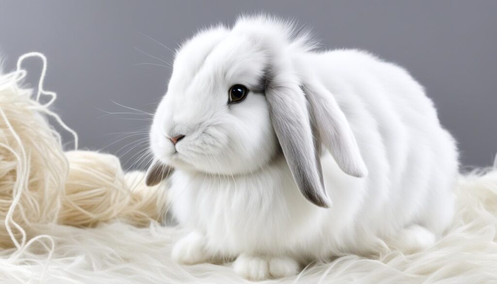 Dwarf Rabbits Angora Wool