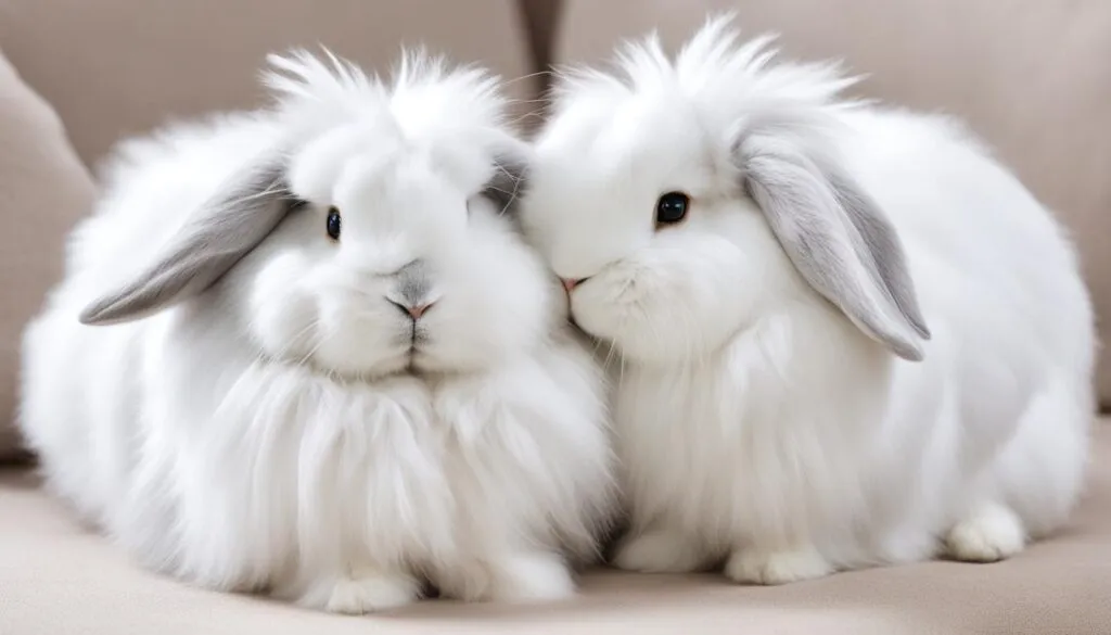 Dwarf Rabbits Angora Wool