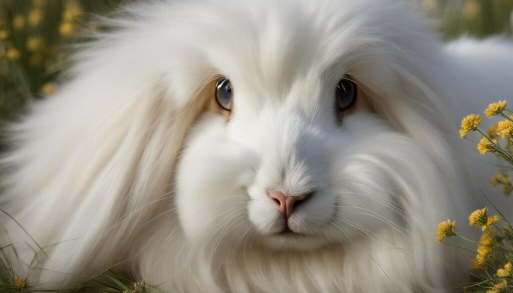 Dwarf Rabbits Angora Wool