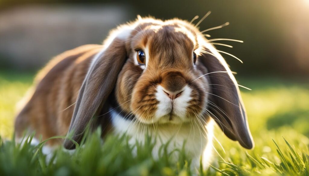 French Lop Rabbit