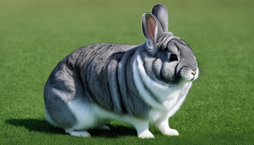 Giant Chinchilla Rabbit Breed