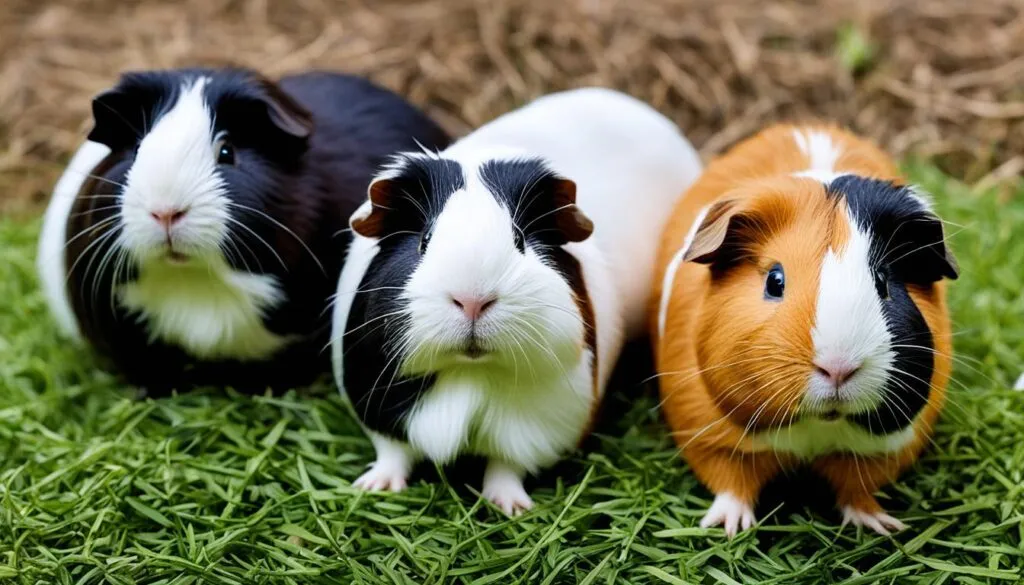 Guide Standards for Other Guinea Pig Breeds