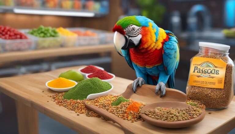 Interpreting parrot food labels