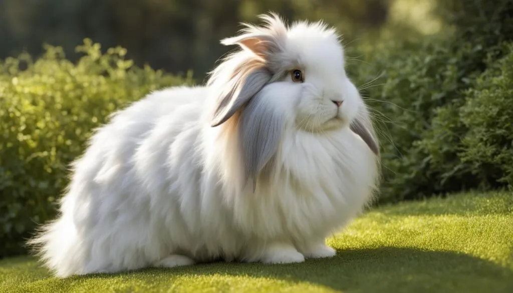 Long-Haired French Angora Rabbit Long-Haired French Angora Rabbit
