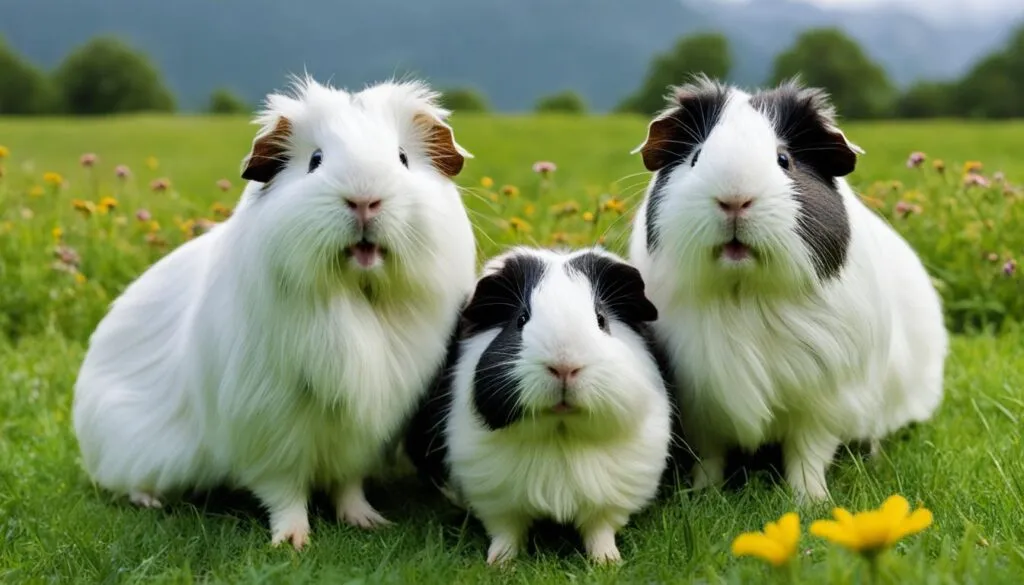 Merino Guinea Pigs Merino Guinea Pigs