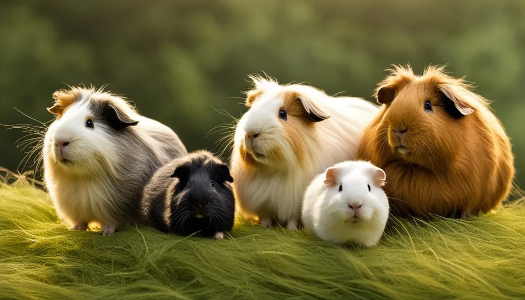 Merino Guinea Pigs Merino Guinea Pigs