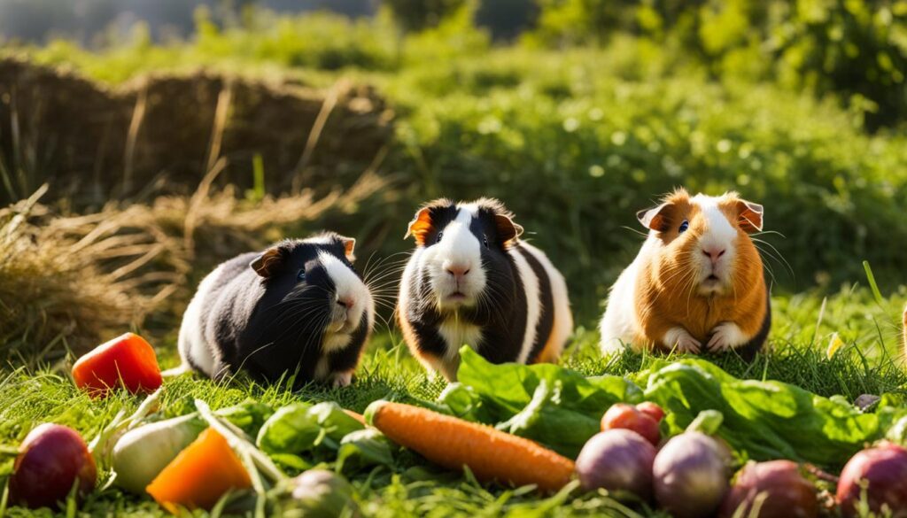 Peruvian Guinea Pig Diet and Exercise