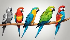 Protein abundance in parrots