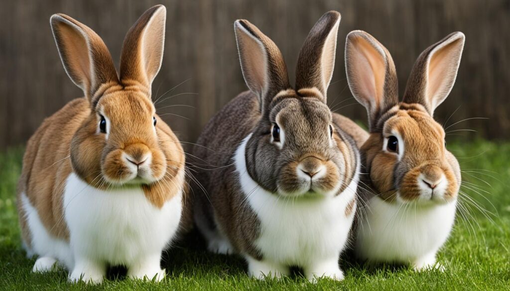 Rabbit Show Breeds