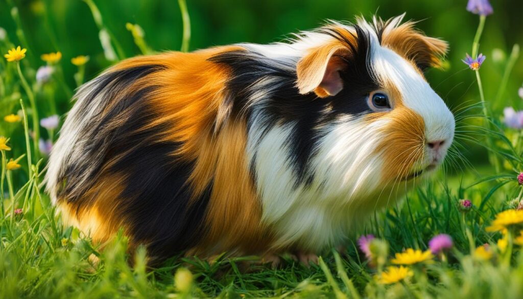 Swiss Teddy Guinea Pig