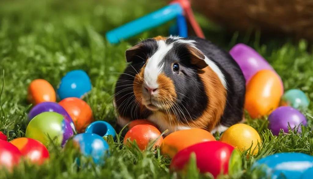 Teddy Guinea Pig