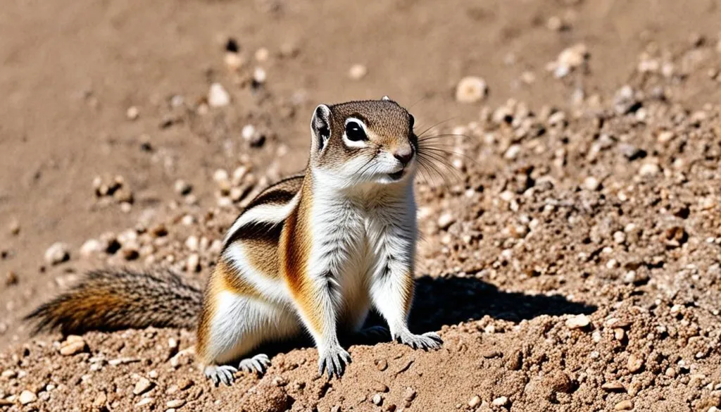 Barbary Ground Squirrel