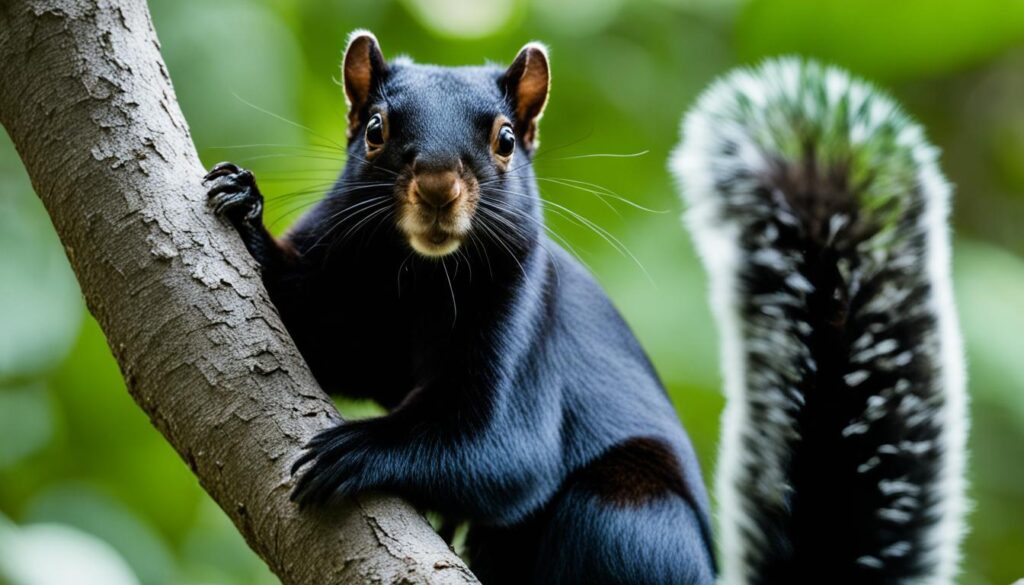 Black Giant Squirrel Image