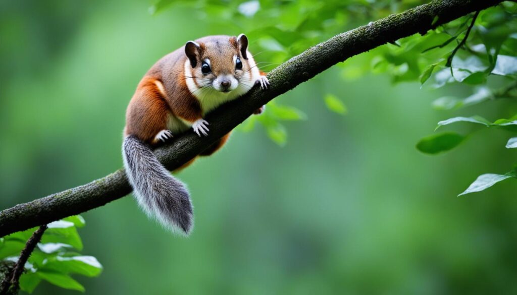 Exploring the Japanese Giant Flying Squirrel Habitat