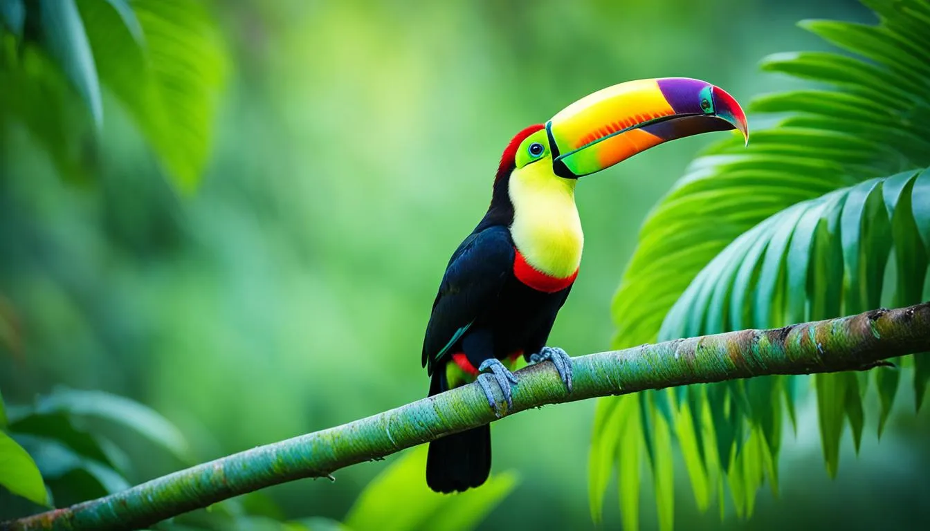 Keel-billed Toucan