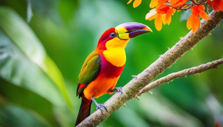 Saffron Toucanet