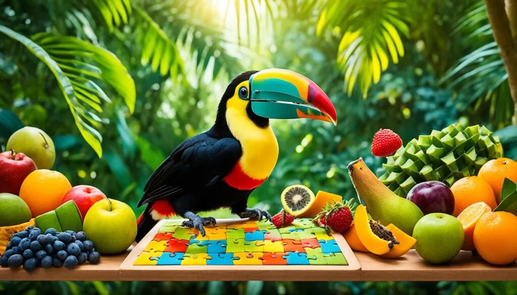 Toucan Training Activities