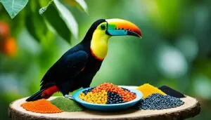 Toucan diet debate