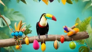 Toucan enrichment activities