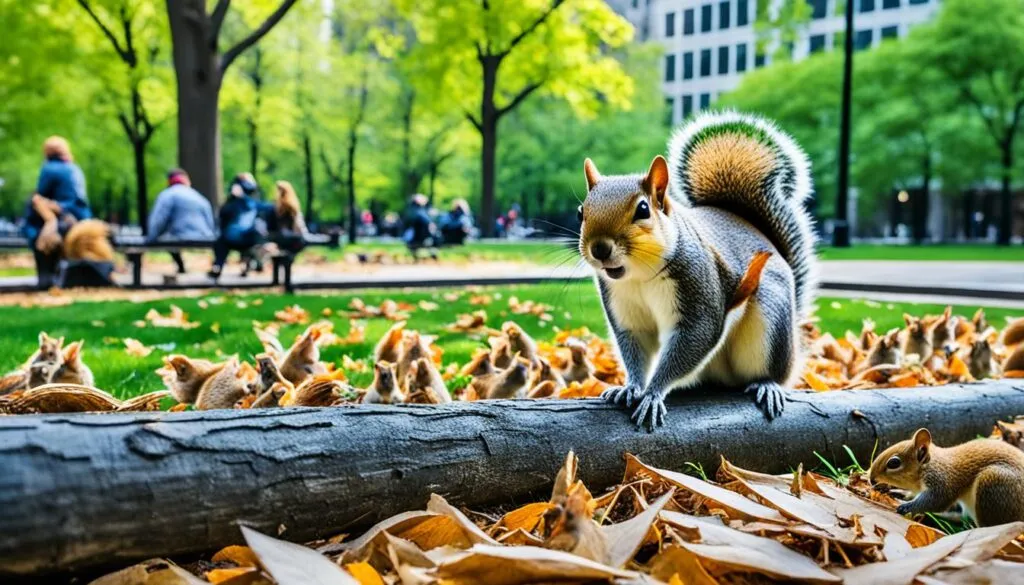 Urban squirrel management