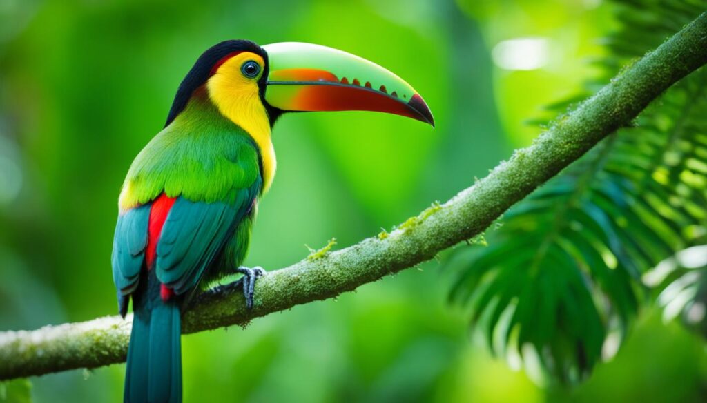 Wagler's Toucanet