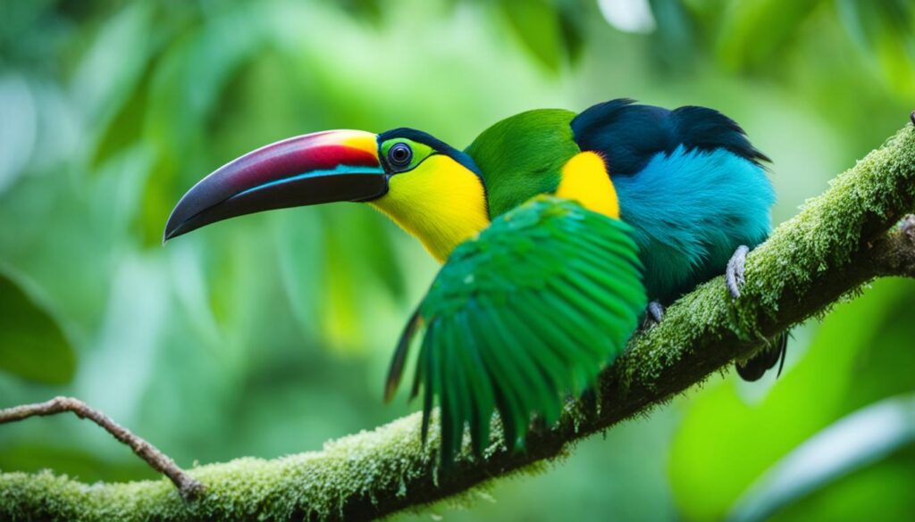 Wagler's Toucanet