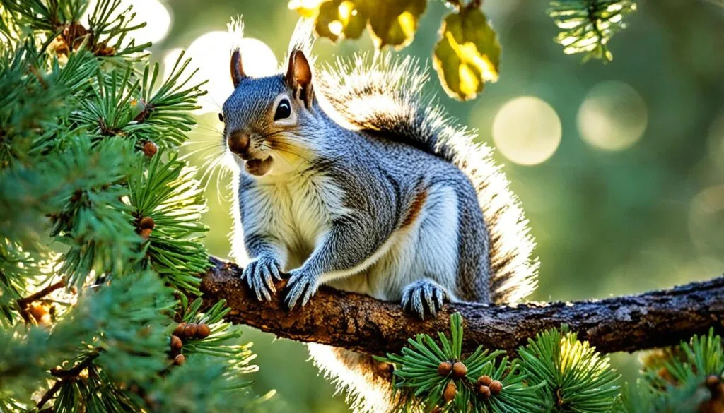 Western Gray Squirrel