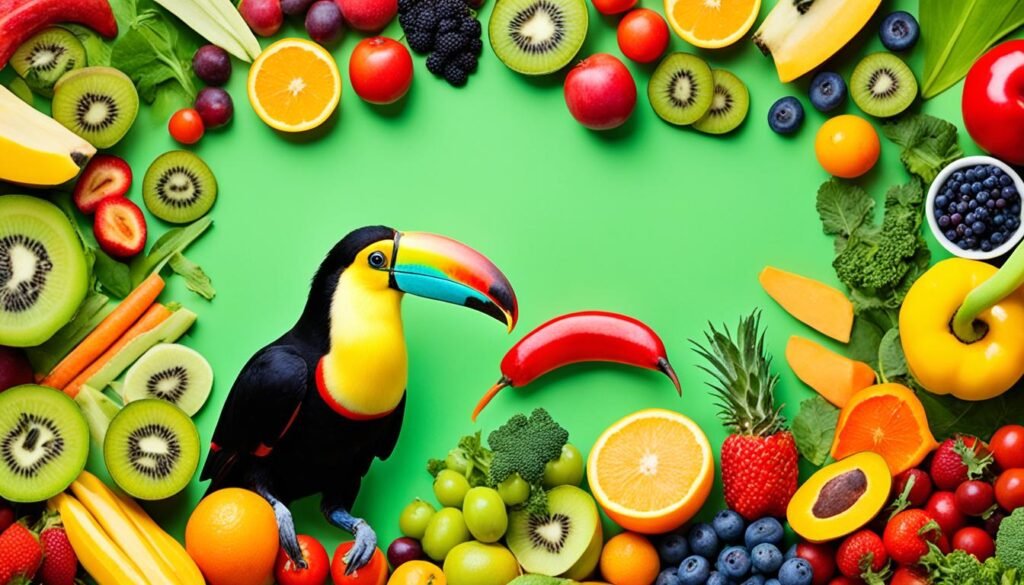foods to avoid for toucans