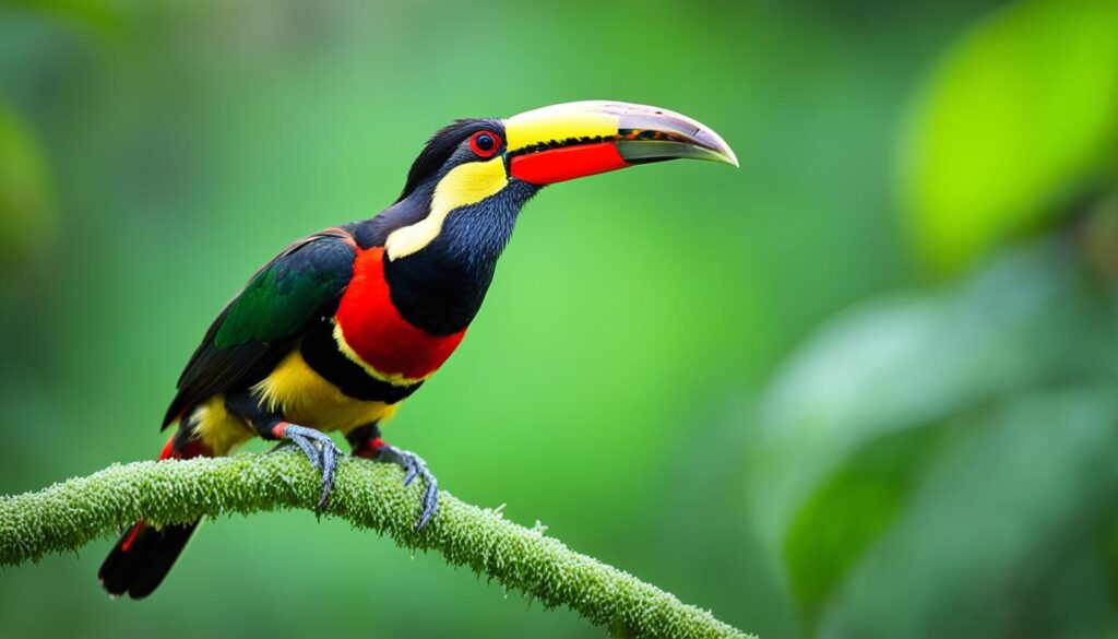 red-necked aracari description