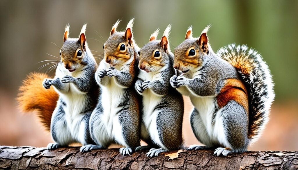 squirrel behavior discussions