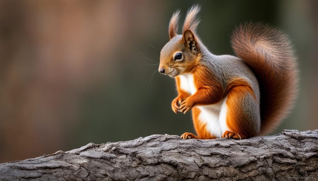 squirrel color variation