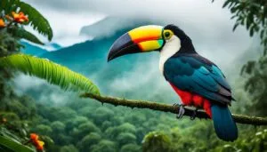 toucan's habitat