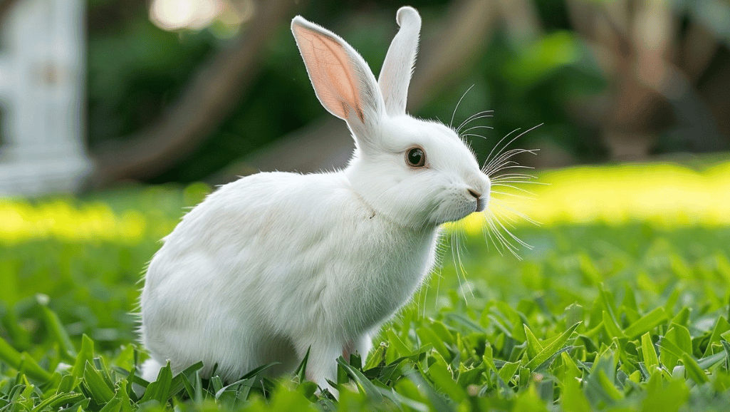 Florida White Rabbit