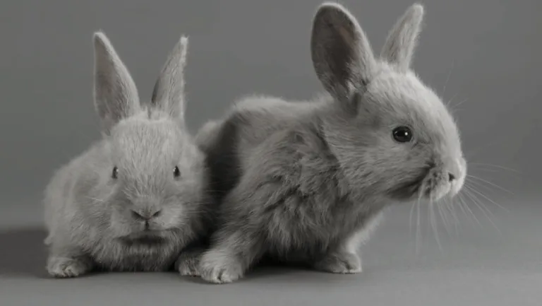 Lilac Rabbits
