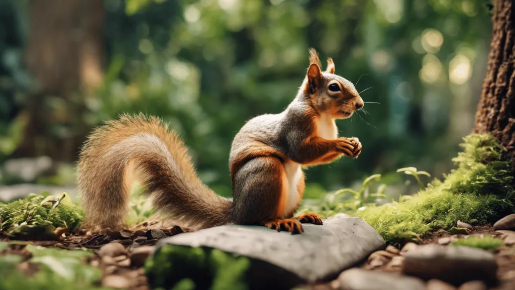 Protecting Our Furry Friends Squirrel