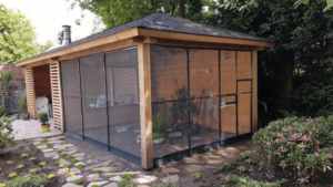 Quail-friendly outdoor enclosures