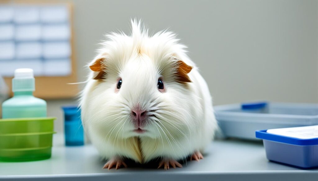 View of Signs of Ill Health in Guinea Pigs - Recognize the Symptoms